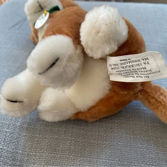 Disney Plush Aristocats Thomas O’Malley Stuffed Toy Cat - Picture 2 of 4